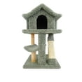 thumbnail image 2 of New Cat Condos Premier Cat Pagodas Tree-Color:Green,Size:Mini, 2 of 3