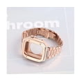 thumbnail image 4 of Correa Acero Inoxidable Eslabones De Lujo Para Apple Watch con Case, 4 of 5