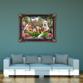 thumbnail image 4 of 5D DIY diamante pintura Animal Park punto de cruz bordado pedrería Likrtyny decoración de arte, 4 of 7