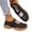 Black, variant on KEVCHE Womens Casual Walking Shoes , Lightweight Mesh Walking Loafer Shoes ,Comfortable Mary Jane Shoes ,Slip on Strap Lightweight & Non-Slip Fashion Sneakers for Women
