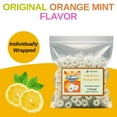 thumbnail image 3 of TRIONI Orange Mint Candy Individually Wrapped - 1LB of Lifesavers Mint Candy, 3 of 8