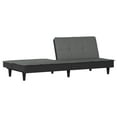 thumbnail image 5 of vidaXL Sofa Bed Dark Grey Fabric, 5 of 5