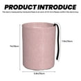 thumbnail image 3 of Honeii Stripes Print Waterproof Car Trash Can,Waterproof Portable Collapsible Trash Can,Garbage Container fits Most Cars,SUVs,and Trucks, 3 of 7