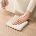 thumbnail image 5 of Vrorvz Premium Microfiber Cleaning Cloth for Dishes Cars and Home Multi Purpose Absorbent Reusable Lint Free Towel(Beige), 5 of 6