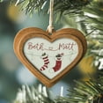 thumbnail image 7 of Wood Heart Photo Ornament - Pack of 10, 7 of 7