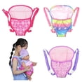 thumbnail image 2 of AmaMary Baby Doll Carrier Accessories with 2Pcs Baby Dolls Diapers for 16-18 inch Dolls, Adjustable Straps, 2 of 7