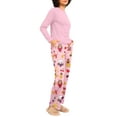 thumbnail image 2 of MINTREUS Womens Pajama Sets Soft Long Sleeve Sleepwear Ladies Loungewear Two Piece Pjs with Pockets, 2 of 7