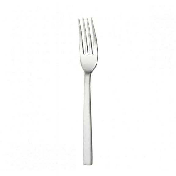 Oneida B449FCMF Chef's Table Satin Cold Meat Fork - Dozen
