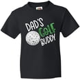 thumbnail image 3 of Inktastic Dad's Golf Buddy with Golf Ball Youth T-Shirt, 3 of 5