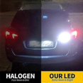 thumbnail image 3 of 2pcs LED Backup Light Blub Reverse Lamp H21W BAY9S 64136 Canbus For BMW F30 F80 F31 G30 F90 F11 G31, 3 of 5