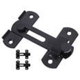 thumbnail image 6 of ELAYARD 3-Pack Heavy Duty Sliding Bolt Locks, Easy to Install Security Locks for Home, Office, and Door Safety, 6 of 7