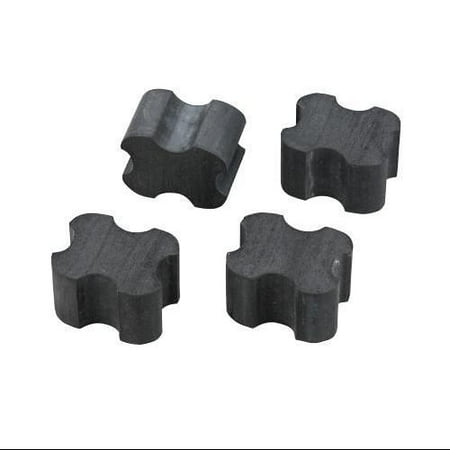 Spring Kit Rubber - Superior 18-1601 Rubber Coil Spring Booster, Small