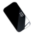 thumbnail image 1 of BRIGHTFUFU Charging Function Digital Scale for Body Weight Black 1Set, 1 of 7