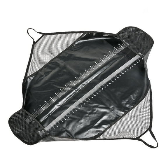 Fishing Bag Fish Weigh Bag Folding Weigh Slings Fish Bag for Caught Fish Weigh Bag for Bass Fishing, Heavy Duty Fish Bag