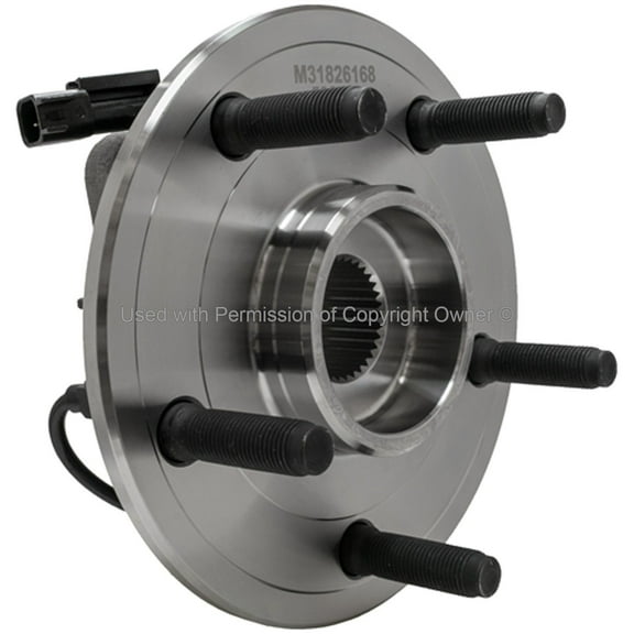 Quality Built WH590492 Wheel Bearing and Hub Assembly