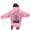 Pink, variant on Zhanying Palm Hoodie for Women Pink Y2K Tops,Women's Letter Graphic Hoodies Oversized Pullover Tops Casual Long Sleeve Hooded Drawstring Sweatshirt With Pockets