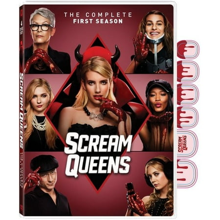 Scream Queens: The Complete First Season (DVD)