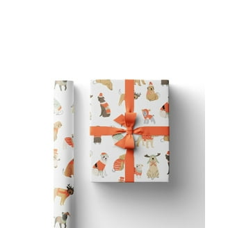 Buy RUSPEPA Kraft Wrapping Paper Roll - Cute Design With Rainbow, Smile Cloud And Hot Air Balloon 24 Inches X 100 Feet