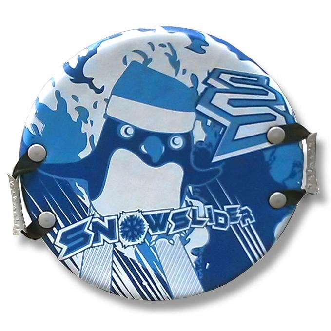 Snowslider 23" Classic Spinner Penguin Snow Disc Sled by