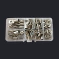 thumbnail image 2 of Juego de 60 terminales de cable para cables de 6-25 mm2, terminales de cable de cobre estañado, extremos de cable de batería, terminales de cable de anillo de engarce, 2 of 6