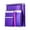 Purple, variant on PSBM Green Bubble Mailers 13.75" x 11" 100 Pcs Shiny Padded Self Seal Mailers for Secure Shipping Need