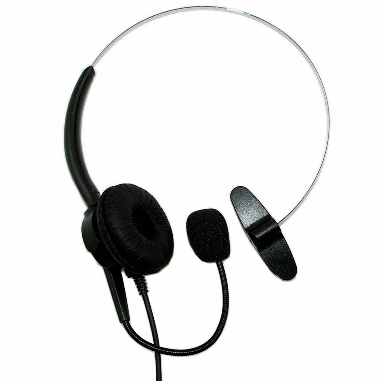 Lucent 2410 2420 5410 5420 5610 5620 Black US T400 Headset Headphone For AVAYA 