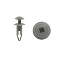 thumbnail image 1 of Unique Bargains 50pcs 6mm Hole 13mm Head Car Plastic Trim Door Panel Retainer Clips Rivet Gray, 1 of 2