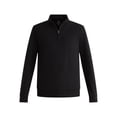 thumbnail image 5 of George Men's and Big Men's Knit Jersey Quarter Zip Pullover with Long Sleeves, Sizes S-3XL, 5 of 5