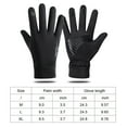 thumbnail image 5 of Aptoco Men Women Winter Warm Gloves, Windproof Waterproof Anti-slip Thermal Touch Screen Gloves, Valentines Day Gifts, 5 of 9