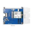 thumbnail image 3 of MPW7A for 5 PCIE to M.2 E-Key WiFi7 Module BE200 Support TPU/WiF6E AX210/AX200 Adapter Board, 3 of 5