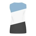 thumbnail image 5 of Ashirexll Sleeveless Tops for Women Plus Size Tunic Round Neck Lace Casual Loose Summer Sleeveless Tank, 5 of 5