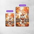 thumbnail image 5 of Happy Thanksgiving Alaskan Malamute Give Thanks Fall Beanie Scarf Welcome Vertical Metal Aluminum Sign Alaska Mal Dog Lovers Gifts Wall Art Home Decor - 00020, 5 of 5