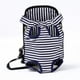 thumbnail image 1 of Fiudx Mochila para Perros, Diseño de Viaje Ventilado, Malla Cómoda, Doble Cremallera, Transpirable y Suave, Fácil de Llevar, Ideal para Paseos Al Aire Libre, Tallas Desde Pequeña Hasta Extragrande, C, 1 of 2