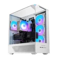 thumbnail image 2 of iBUYPOWER Element Gaming PC - Intel Core Ultra 7 265F 20 Core processor - NVIDIA GeForce RTX 5060, 8GB - 32 GB RAM - 2TB SSD - White - Windows 11 Home, 2 of 5