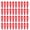 red, variant on 40-pack 2-inch hair clips for women, metal snap-on hair clips, accessories