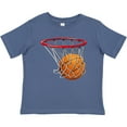 thumbnail image 3 of Inktastic Basketball Swish Boys or Girls Baby T-Shirt, 3 of 5