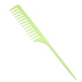 thumbnail image 1 of Ofertas únicas Peine de cola de rata de dientes anchos Peines de cola con punta de plástico para cabello rizado mojado para mujeres y hombres Verde claro, 1 of 7