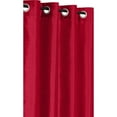 thumbnail image 2 of Safdie & Co. Rideau 2PK 84L Aspect Soie Rouge, 2 of 2
