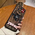 thumbnail image 3 of Funda mate para Huawei Y6P P50 P40 P30 P20 MATE 40 30 20 PRO PLUS Y7P Y8P Y9 Funda Coque Capa Shell Marvel Spider-Man Combo, 3 of 5