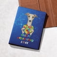 thumbnail image 5 of Autism Awareness Whippet Accept Understand Love Travel Passport Wallet Dog Lover PU Leather Passport Holder Cover - 12003, 5 of 5