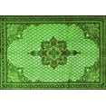 thumbnail image 1 of Ahgly Company Indoor Rectangle Persian Green Traditional Area Rugs, 8' x 12', 1 of 1