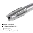 thumbnail image 3 of Unique Bargains M7 x 1 Left Hand High Speed Steel Machine 3 Straight Flutes Thread Tap, 3 of 6