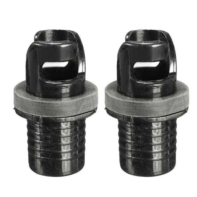 Lefu Raccord Adaptateur de Tuyau de Pompe à Pied d'Air pour Kayak de Bateau Gonflable 2PC