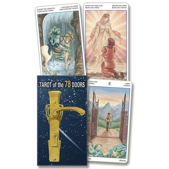 Tarot of the 78 Doors, (Hardcover)