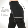 thumbnail image 4 of G&Y 2 Paires de Collants Semi-Opaques pour Femmes - Collants en Microfibre 70D à Taille Gainante, 4 of 7