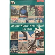 Imperial War Museum Ww2 500 Piece Sea Jigsaw
