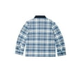 thumbnail image 6 of Weekend Academy Boys Flannel Full Zip Shacket, Sizes 4-18, 6 of 11