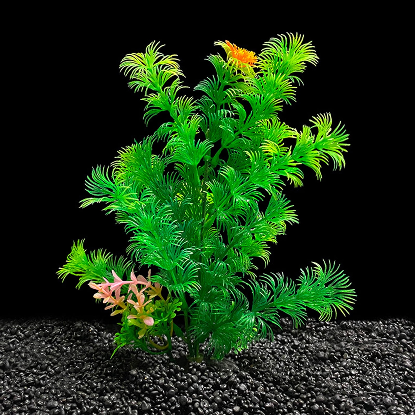 Aquarium Poster, Seafloor Water Grass 3D PVC Self Adhesive