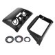 thumbnail image 2 of Fascia de coche de 9 pulgadas para 2000-2010 Ix 2din Fascia, adaptador de conexión de Audio, Kit de marco de Panel, accesorios para coche, 2 of 5