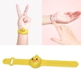 thumbnail image 1 of de desinfectante de manos ajustable para niños y niñas con botella - amarillo amarillo Yinane pulsera desinfectante, 1 of 8